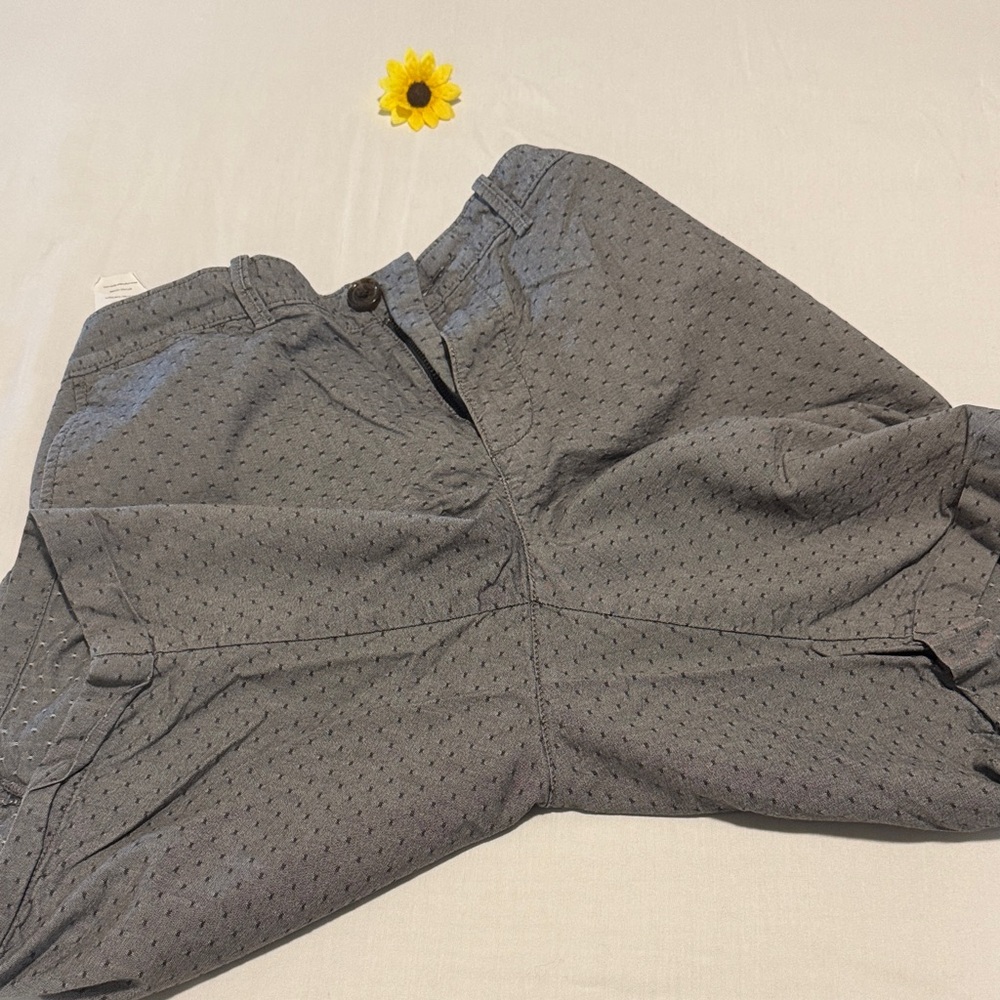 Classic Gray Men's Flat Front Shorts - Picture 4 of 12